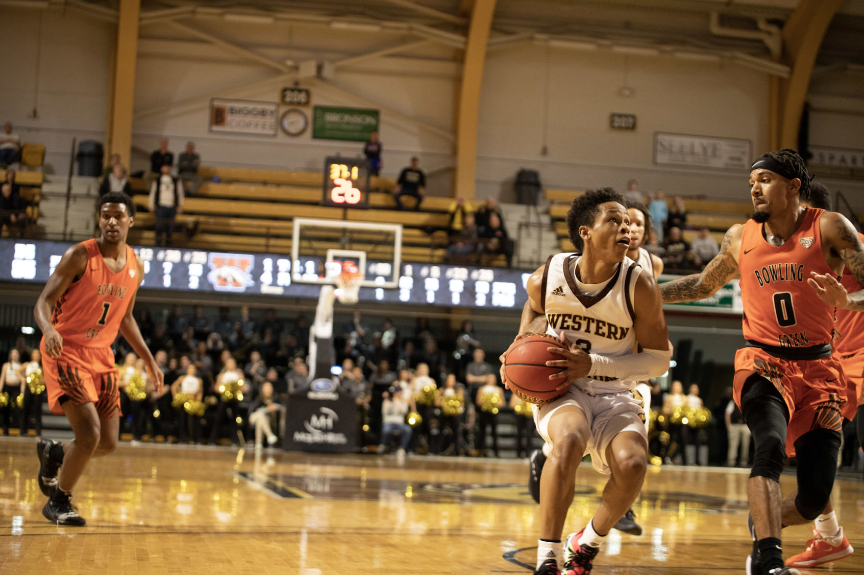 WMU mens basketball